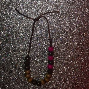 Homemade bracelet you can losing or tighten